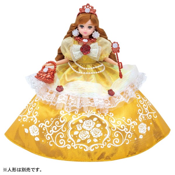 Elegant Rose Dress, Licca-chan, Takara Tomy, Accessories, 4904810154471