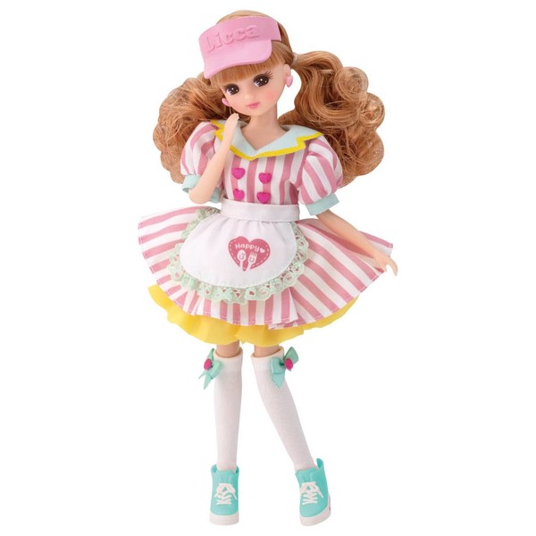 Happy Tenin-san Dress, Licca-chan, Takara Tomy, Accessories, 4904810160465