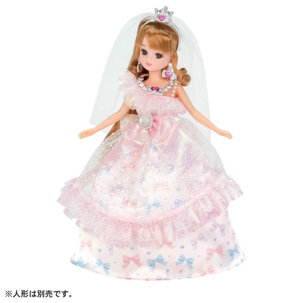 Ribbon Ribbon Wedding, Licca-chan, Takara Tomy, Accessories, 4904810159322