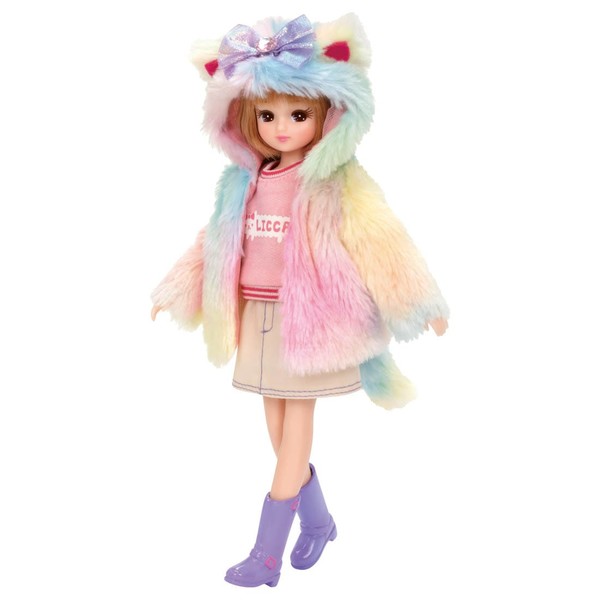 Mofumofu Colorful Cat, Licca-chan, Takara Tomy, Accessories, 4904810169277