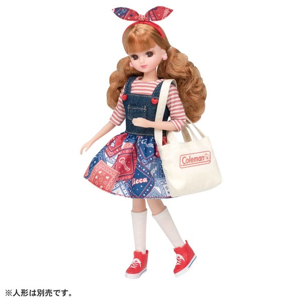 Girly Picnic, Licca-chan, Takara Tomy, Accessories, 4904810167990