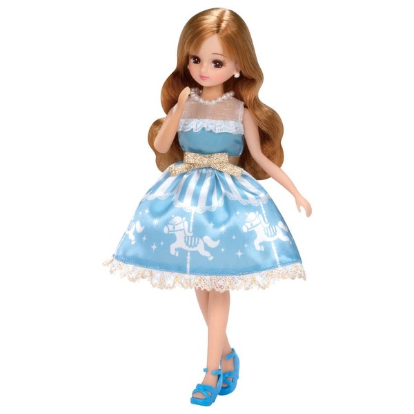 Lovely Merry-go-round, Licca-chan, Takara Tomy, Accessories, 4904810141341
