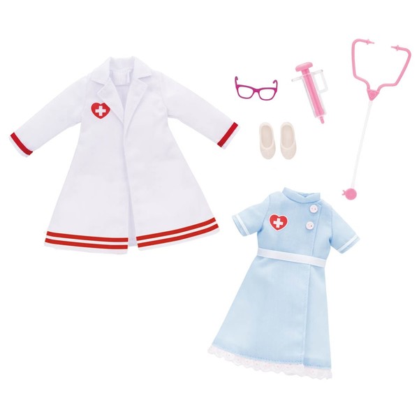 Oisha-san & Kangoshi-san Dress Set, Licca-chan, Takara Tomy, Accessories, 4904810175797