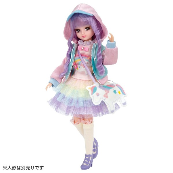 Yumekawa Code Dress Set, Licca-chan, Takara Tomy, Accessories, 4904810170884