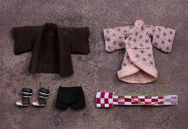 Nendoroid Doll: Outfit Set [4580590126534] (Nezuko Kamado), Kimetsu No Yaiba, Good Smile Company, Accessories, 4580590126534