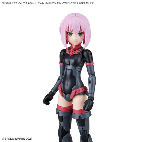 Medium Hair 3 (Pink 2), Bandai Spirits, Accessories, 4573102622235