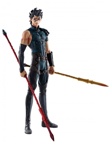 Lancer (Zero) (Lancer), Fate/Zero, MegaHouse, Pre-Painted, 1/8
