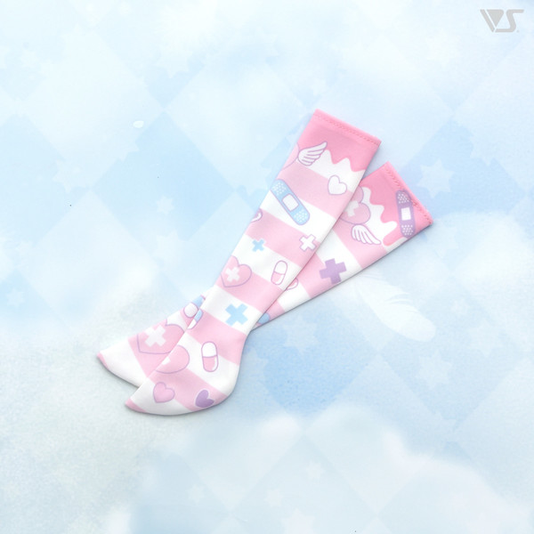 Melty Medicine Socks (Pink, Mini), Volks, Accessories, 4518992430096