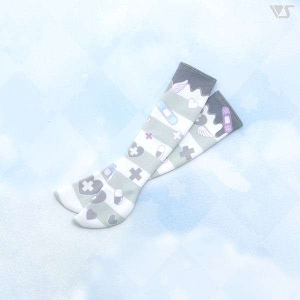Melty Medicine Socks (Gray, Mini), Volks, Accessories, 4518992430089