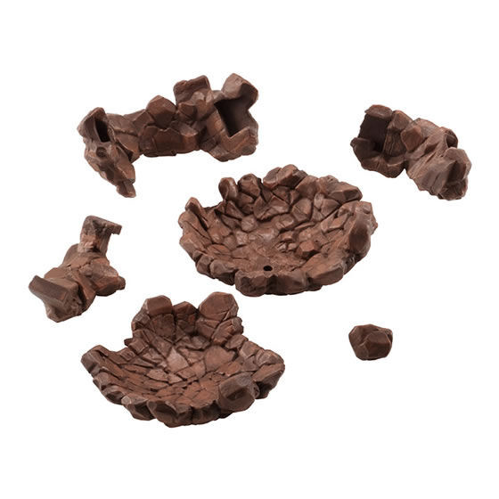 Rock Effect (Ganpeki), Bandai, Accessories, 4549660630319
