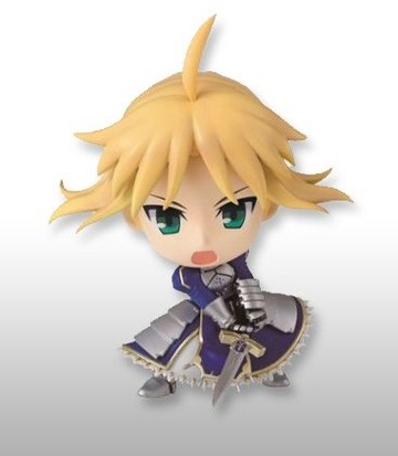Saber (Ichiban Kuji Premium Fate/Zero Kyun-Chara), Fate/Zero, Banpresto, Pre-Painted