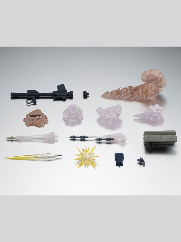 08th MS Team Option Parts Set, Kidou Senshi Gundam: Dai 08 MS Shotai, Bandai Spirits, Accessories, 4573102620965