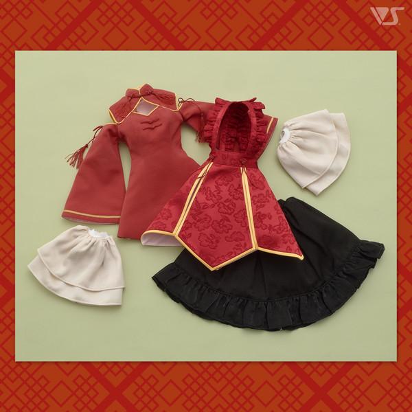 Vermilion Chinoiserie, Volks, Accessories, 4518992434483