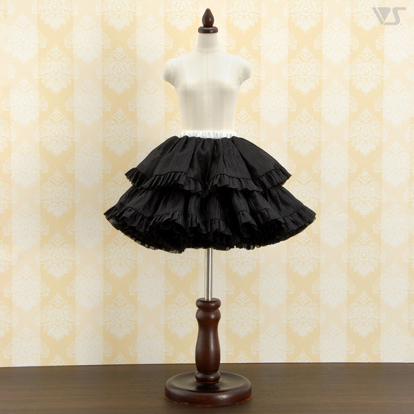 Pompon Skirt (Black Glitter), Volks, Accessories, 4518992434810