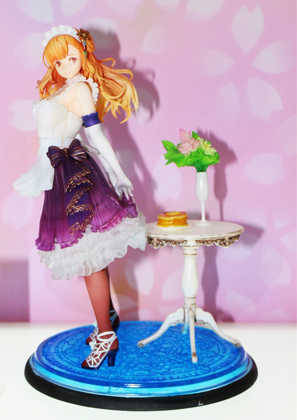 Lyuritis, Yoru No Nai Kuni, New Vision Toys, Pre-Painted, 1/8