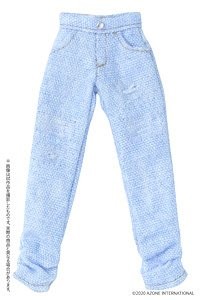 Boys Damage Skinny Denim Pants II (Bleach), Azone, Accessories, 1/12, 4573199837796