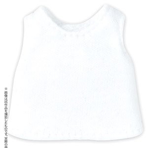 Basic Tank Top II (White), Azone, Accessories, 1/12, 4573199837529