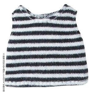 Basic Tank Top II (White x Black), Azone, Accessories, 1/12, 4573199837512