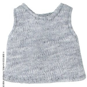 Basic Tank Top II (Gray), Azone, Accessories, 1/12, 4573199837505