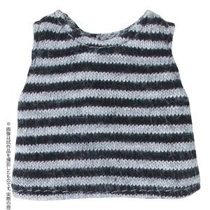 Basic Tank Top II (Gray x Black), Azone, Accessories, 1/12, 4573199837499