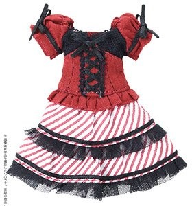 Sahras A La Mode Sweets One-piece (Red Cherry), Azone, Accessories, 1/12, 4573199836973