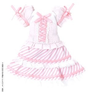 Sahras A La Mode Sweets One-piece (Pink Strawberry), Azone, Accessories, 1/12, 4573199836966