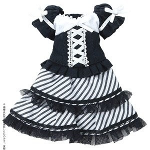 Sahras A La Mode Sweets One-piece (Bitter Black), Azone, Accessories, 1/12, 4573199836959