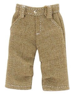 Denim Half Pants (Camel), Azone, Accessories, 1/12, 4573199836331