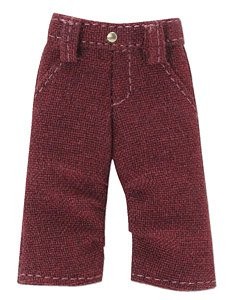 Denim Half Pants (Bordeaux), Azone, Accessories, 1/12, 4573199836324