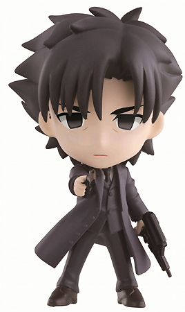 Kiritsugu Emiya (Emiya Kiritsugu Chibi Kyun-Chara), Fate/Zero, Banpresto, Pre-Painted