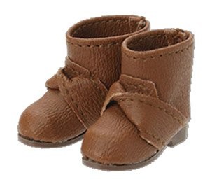 Ribbon Boots (Camel), Azone, Accessories, 1/12, 4573199834337