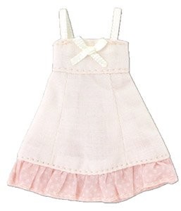 Petit Dot * Camisole One-piece Dress (Milky Pink), Azone, Accessories, 1/12, 4573199835600