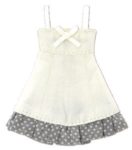 Petit Dot * Camisole One-piece Dress (Milk Beige), Azone, Accessories, 1/12, 4573199835594