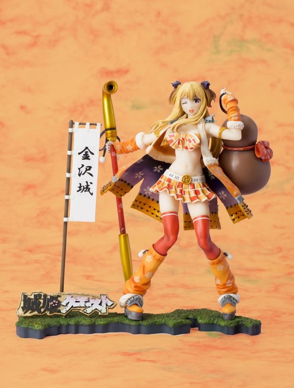 Kanazawajou, Shirohime Quest, New Vision Toys, Pre-Painted, 1/8, 4589956330011
