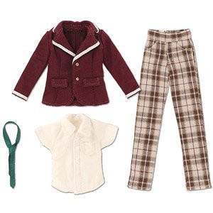 Boys School Set II (Bordeaux x Ivory), Azone, Accessories, 1/12, 4573199834153