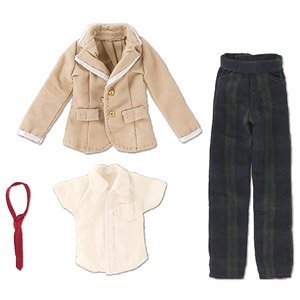 Boys School Set I (Beige x Ivory), Azone, Accessories, 1/12, 4573199834139