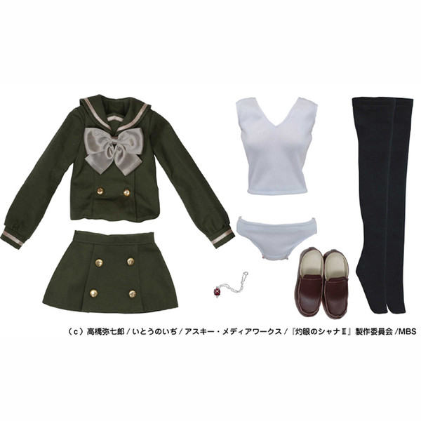 Shana (Winter), Shakugan No Shana II, Azone, Accessories, 1/3