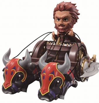 Rider (Zero) (Rider Kyun-Chara Custom), Fate/Zero, Banpresto, Pre-Painted