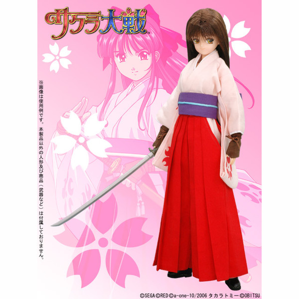 Shinguuji Sakura, Sakura Taisen, Azone, Cospa, Accessories, 1/6