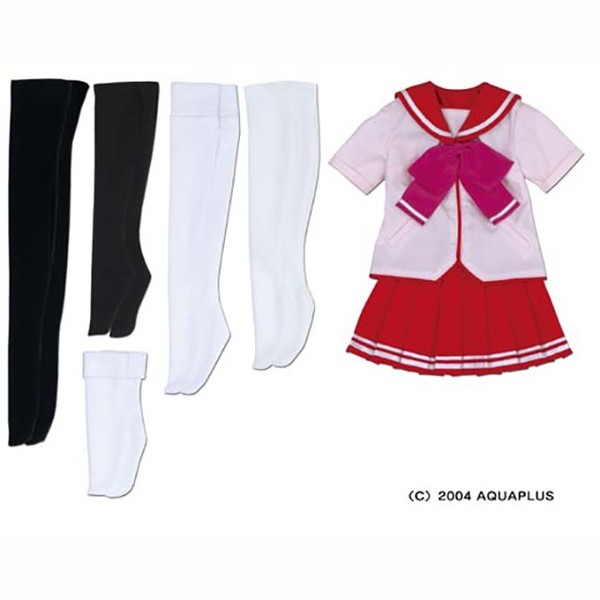 Short Sleeve Summer Uniform Set, To Heart 2, Azone, Accessories, 1/3, 4571116996892
