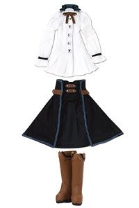 Sheila Dress Set (Blue x Black), Azone, Accessories, 1/12, 4573199832425