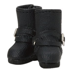 Double Belt Boots (Black), Azone, Accessories, 1/12, 4573199832401