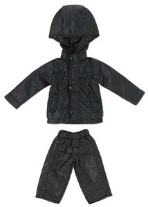 Mountain Parker & Short Pants Set (Black), Azone, Accessories, 1/12, 4573199831114