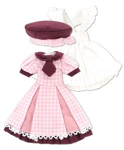 Patissiere Girl Set (Strawberry Chocolate), Azone, Accessories, 1/12, 4573199831091