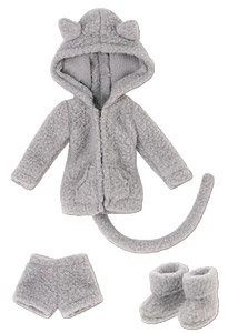 Nyannyan Room Wear Set (Gray), Azone, Accessories, 1/12, 4573199830247