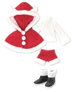 Nekomimi Santa Set (Red), Azone, Accessories, 1/12, 4573199830360