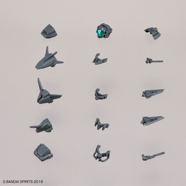 Option Parts Set 6 (Customize Heads A), Bandai Spirits, Accessories, 1/144, 4573102620637