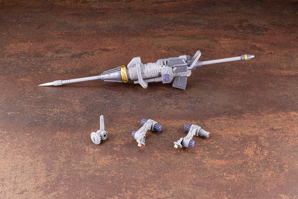 Pile Bunker Unit, Zoids, Kotobukiya, Accessories, 1/72, 4934054109340