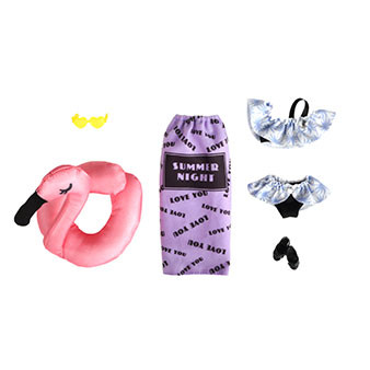 #Licca, Doll Clothes [166544] (#day & night pool), Licca-chan, Takara Tomy, Accessories