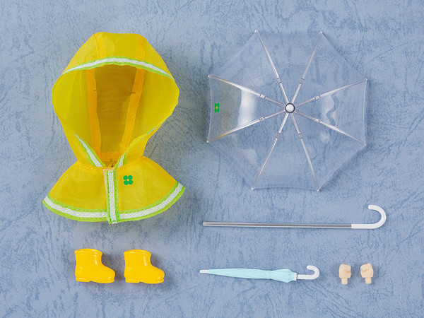 Rain Poncho (Yellow), Good Smile Company, Accessories, 4580590125414